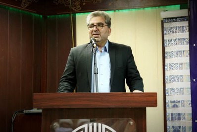 مراسم تقدیر از خادمان طرح تجهیز مساجد خوزستان