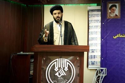 مراسم تقدیر از خادمان طرح تجهیز مساجد خوزستان