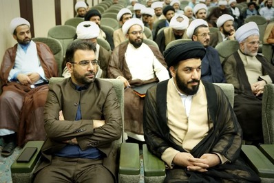 مراسم تقدیر از خادمان طرح تجهیز مساجد خوزستان