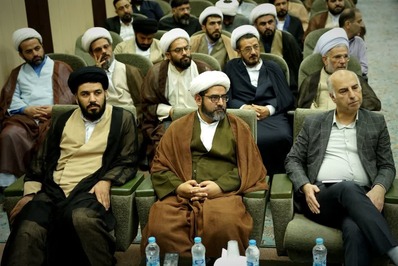 مراسم تقدیر از خادمان طرح تجهیز مساجد خوزستان