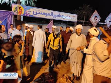 مراسم پخت یک میلیون پرس غذای متبرک در خوزستان