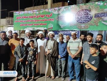 مراسم پخت یک میلیون پرس غذای متبرک در خوزستان