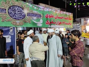 مراسم پخت یک میلیون پرس غذای متبرک در خوزستان