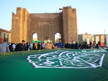 مهمانی بزرگ غدیر تبریز