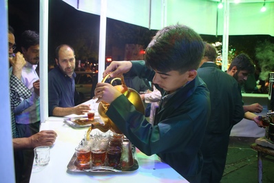 مهمانی بزرگ غدیر تبریز