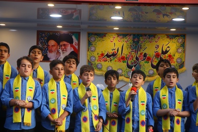 مهمانی بزرگ غدیر تبریز