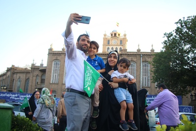 مهمانی بزرگ غدیر تبریز