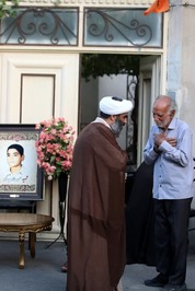 جشن غدیر در کوچه‌پس‌کوچه‌ها و محله‌های قم
