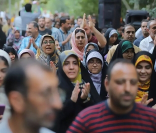 میهمانی عید غدیر در اصفهان