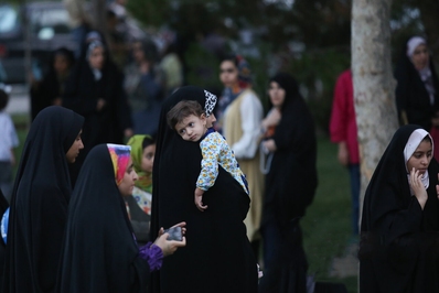 میهمانی عید غدیر در اصفهان