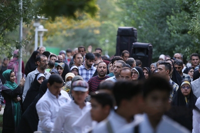 میهمانی عید غدیر در اصفهان