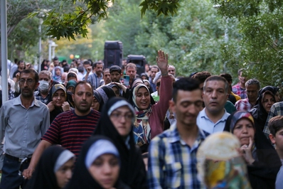 میهمانی عید غدیر در اصفهان