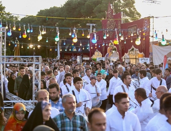میهمانی عید غدیر در اصفهان