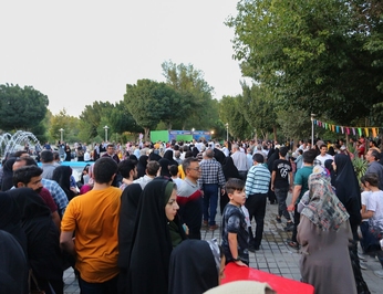 میهمانی عید غدیر در اصفهان