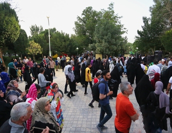 میهمانی عید غدیر در اصفهان