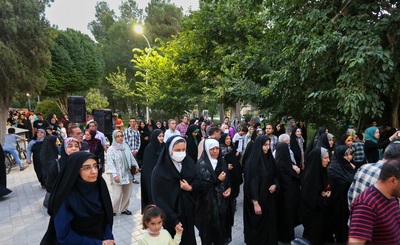 میهمانی عید غدیر در اصفهان