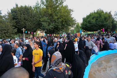 میهمانی عید غدیر در اصفهان