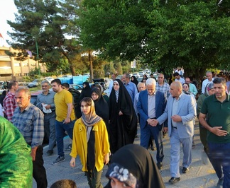 میهمانی عید غدیر در اصفهان