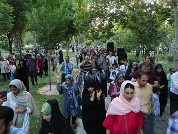 میهمانی عید غدیر در اصفهان