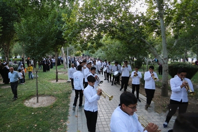 میهمانی عید غدیر در اصفهان