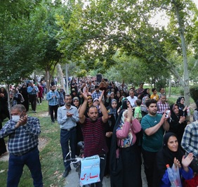میهمانی عید غدیر در اصفهان