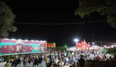 موکب های پذیرایی مردمی در اصفهان بربا شد
