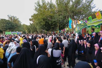 موکب های پذیرایی مردمی در اصفهان بربا شد