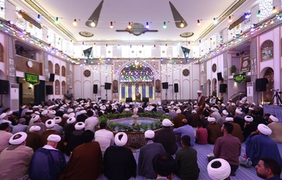 جشن عید غدیر ویژه روحانیون در غدیریه اصفهان