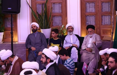 جشن عید غدیر ویژه روحانیون در غدیریه اصفهان