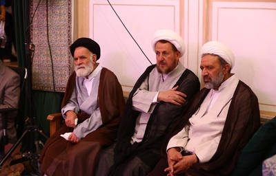 جشن عید غدیر ویژه روحانیون در غدیریه اصفهان