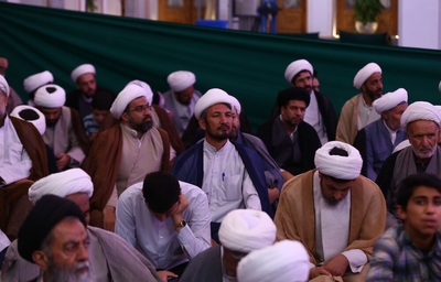 جشن عید غدیر ویژه روحانیون در غدیریه اصفهان