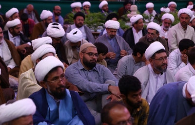 جشن عید غدیر ویژه روحانیون در غدیریه اصفهان