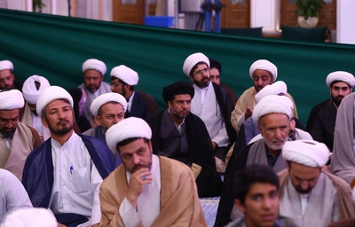 جشن عید غدیر ویژه روحانیون در غدیریه اصفهان