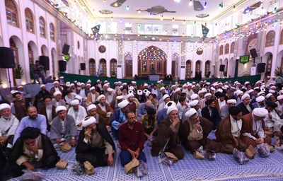 جشن عید غدیر ویژه روحانیون در غدیریه اصفهان