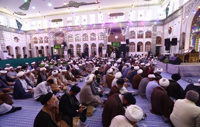 جشن عید غدیر ویژه روحانیون در غدیریه اصفهان