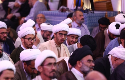 جشن عید غدیر ویژه روحانیون در غدیریه اصفهان