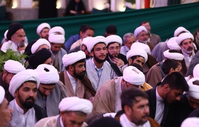 جشن عید غدیر ویژه روحانیون در غدیریه اصفهان