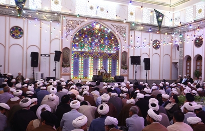 جشن عید غدیر ویژه روحانیون در غدیریه اصفهان