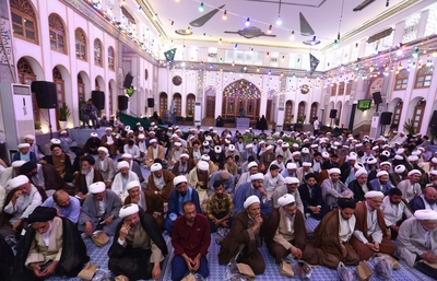 جشن عید غدیر ویژه روحانیون در غدیریه اصفهان