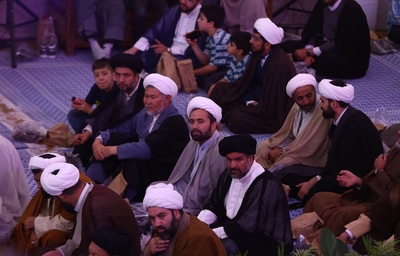 جشن عید غدیر ویژه روحانیون در غدیریه اصفهان