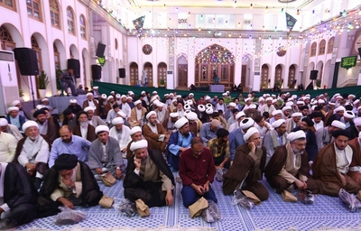 جشن عید غدیر ویژه روحانیون در غدیریه اصفهان