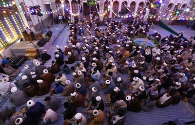جشن عید غدیر ویژه روحانیون در غدیریه اصفهان
