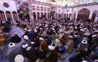 جشن عید غدیر ویژه روحانیون در غدیریه اصفهان