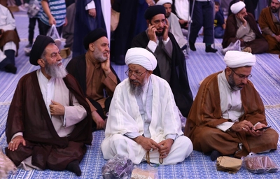 جشن عید غدیر ویژه روحانیون در غدیریه اصفهان