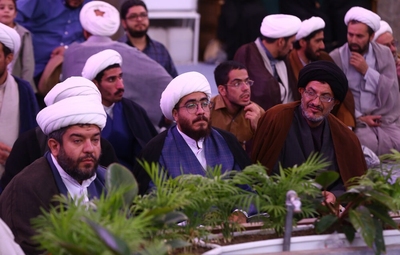 جشن عید غدیر ویژه روحانیون در غدیریه اصفهان