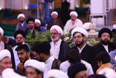 جشن عید غدیر ویژه روحانیون در غدیریه اصفهان