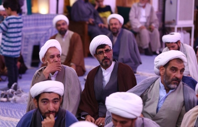 جشن عید غدیر ویژه روحانیون در غدیریه اصفهان