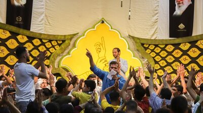 جشن عید غدیر در هیئت انصار الحسین اصفهان