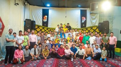 جشن عید غدیر در هیئت انصار الحسین اصفهان