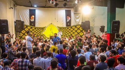 جشن عید غدیر در هیئت انصار الحسین اصفهان